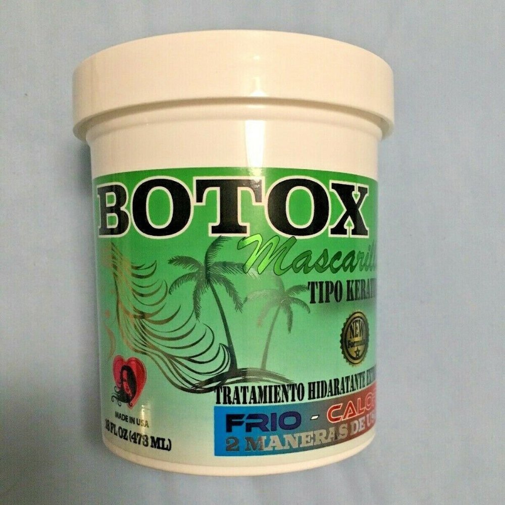 BOTOX4HAIR Kachita New Formula Hot & Cold Way 16 f